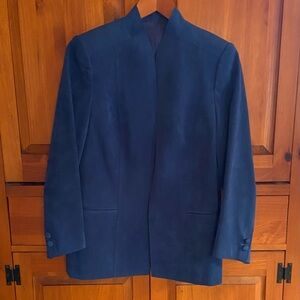 Blue Suede Women's Blazer